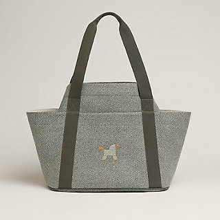 上質さが際立つ実用美 HERMES Animaux Nattes nappy bag バッグ Animaux Nattes nappy bag | Hermès Thailand